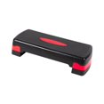 thumbnail image 3 of Stepper aeróbico, Stepper de entrenamiento para hombres y mujeres, de ejercicio de altura ajustable y estable para entrenamiento en el 68cm, 3 of 8
