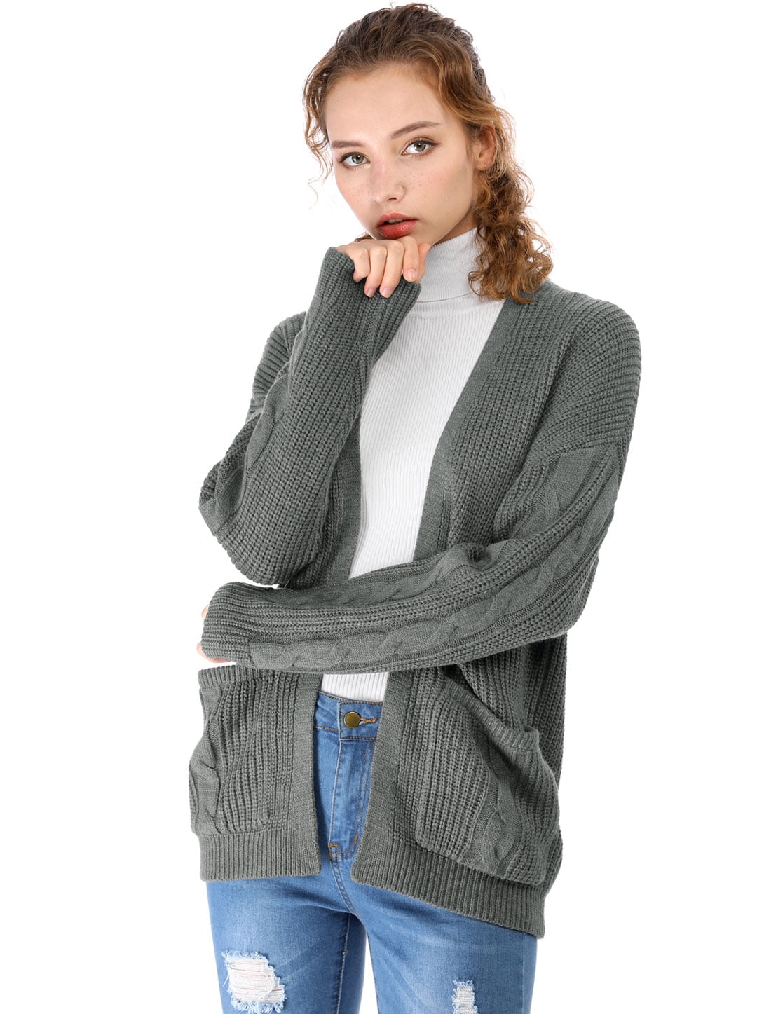 women's cardigan sweaters with pockets