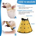 thumbnail image 3 of shiyou-Soft Dog Cone for Dogs After Surgery, Comfortable Dog Cones for Large Medium Small Dogs, Adjustable Dog Recovery Collar for Pets, Waterproof E-Collars for Dogs, Elizabethan Collar (XL), 3 of 4