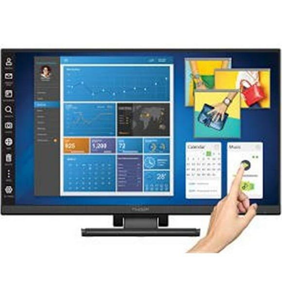 Planar Systems  24 in. Wide Black LED Monitor