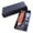 Brown, variant on Premium Leather Key Organizer, Compact Key Holder with Stainless Steel Hardware for Men & Women, Anti-Scratch Key Storage Solution