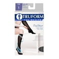thumbnail image 3 of Truform Bas Transparents Jusqu'au Genou : 20 - 30 mmHg, Noir, Moyen, 3 of 7
