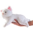 thumbnail image 2 of Prextex Soft Plush Cat with Zipper for 3 Cute Little Kittens inside Pouch Tummy - Plushlings Selection Animals Stuffed, 2 of 6