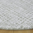 thumbnail image 3 of SAFAVIEH Glamour Ida Abstract Area Rug, Sage/Ivory, 6' x 6' Round, 3 of 10