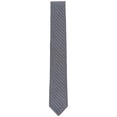 thumbnail image 2 of Bar Iii Men's Vernon Stripe Tie Grey Necktie, 2 of 3