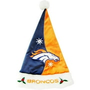 Denver Broncos Santa Hat