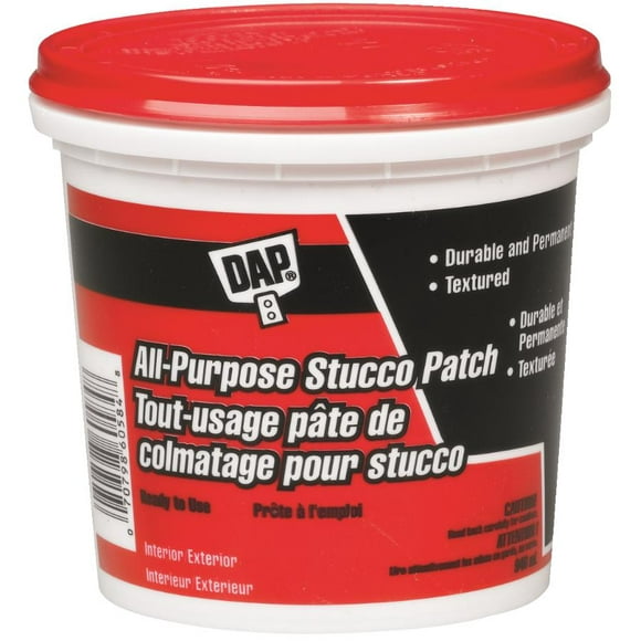 All Purpose Stucco Patch - Textured, 946 ml