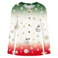 thumbnail image 3 of Christmas Sweaters for Women 2025 Plus Size Cozy Button Up Cardigan Funny Cute Ugly Christmas Sweater Xmas Fall Coats, 3 of 4