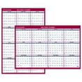 thumbnail image 4 of 2025 AT-A-GLANCE® Vertical Erasable Wall Calendar With Marker, 36" x 24", Traditional, January 2025 To December 2025, PM, 4 of 5