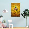 thumbnail image 4 of Migración: Un viaje patas arriba Cuadro decorativo colgante - Arte de pared - Póster enmarcado - Decoración de pared - Regalos para familia, amigos y aficionados 40*60 cm, 4 of 6
