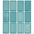 thumbnail image 4 of Reusable Silkscreen Print Flower Silk Screen Stencils for Clay Printing, 4 of 16
