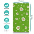 thumbnail image 4 of Vintage Boho Daisy Print Pet Feeding Mat, Waterproof Absorbent Dog Food Mat Non-Slip Easy Clean for Kitchen Bathroom Use, 4 of 5