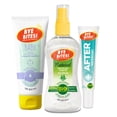 thumbnail image 1 of BYE BITES Repelente de Mosquitos Natural + Crema Repelente Baby + Crema After Post Piquetes - TRIPACK - Aroma a Citronela y Manzanilla - Protección Natural BYE BITES Repelente de insectos y mosquitos, 1 of 8