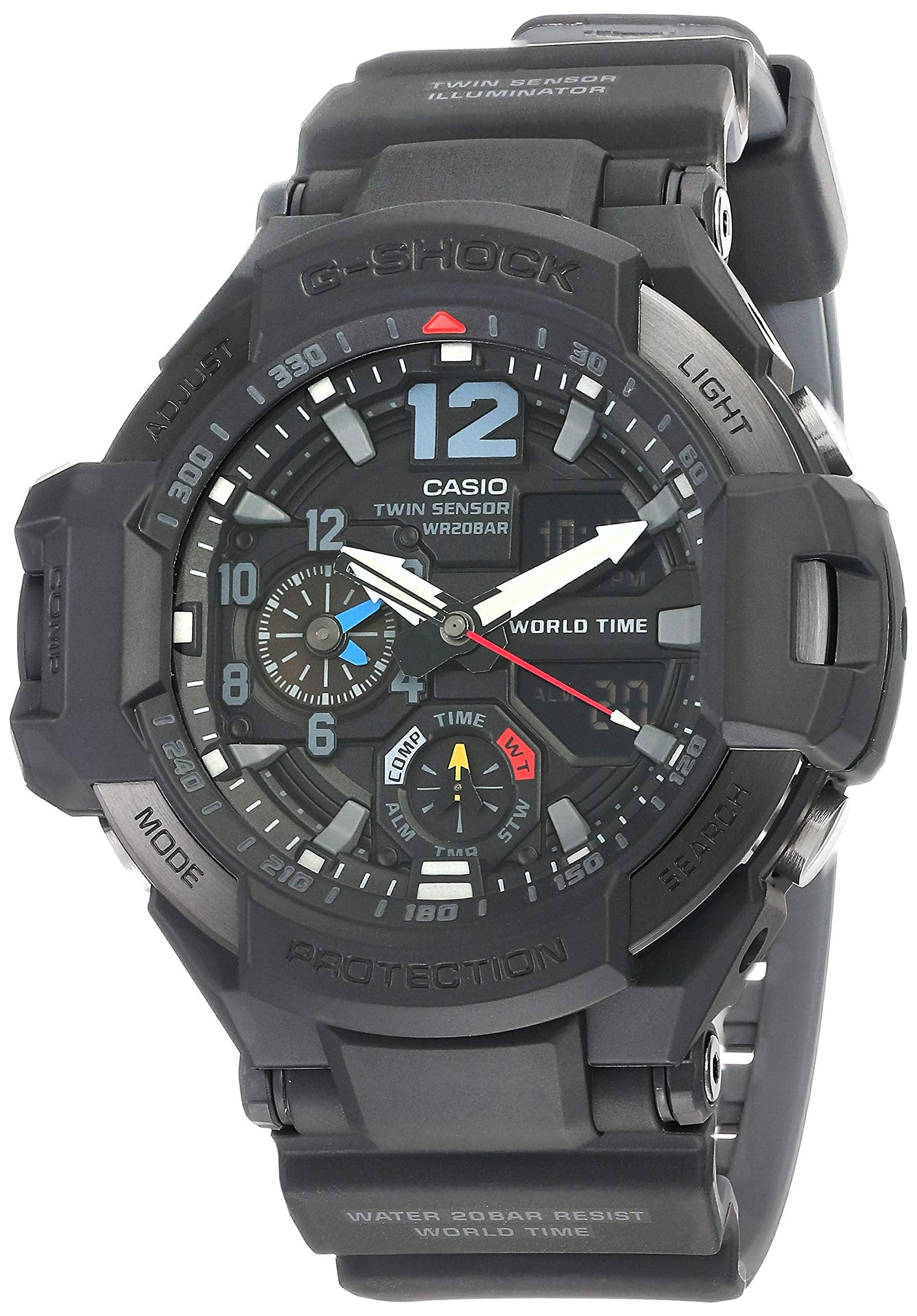 casio twin sensor watches