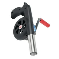 HOMEMAXS Handheld Barbecue Fan Outdoor Air Fire Blower Camping Blowing Tool Handheld Fire Blower