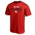 thumbnail image 2 of Men's Red Atlanta Hawks We Are Iconic Collection T-Shirt, 2 of 3