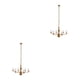 thumbnail image 2 of Kearding Modelo de luces, juguetes para juego de imitación, Mini candelabro, de arena, accesorio de iluminación para sala de estar, suministro Type1 NO1, 2 of 6