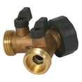 thumbnail image 2 of RV Y-Valve Water Connector, Brass - 20123, 2 of 3