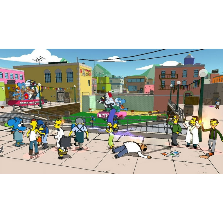 The Simpsons Game - Walmart.com
