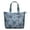 Stylish, variant on Vintage Floral Travel Duffel Bag for Women, Antique-Inspired Weekender Tote with Boho Rustic Accents, Lightweight Bag for Fitness