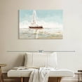 thumbnail image 2 of Elephant Stock Sailing Journey Wall Art - Transportation Canvas Canvas By Jane Slivka - 39" x 26", 2 of 8