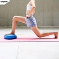 thumbnail image 4 of Estera de equilibrio, estera de percepción, azul 34 cm - estera inflable, estera de yoga - entrenamiento central, espalda, abdominales, piernas, fitness, Pilates, rehabilitación, 4 of 5