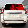 thumbnail image 4 of Car Decal Exquisite Pattern Self-adhesive Waterproof Rear Windshield Flame Skull Sticker For Pickup, 4 of 5