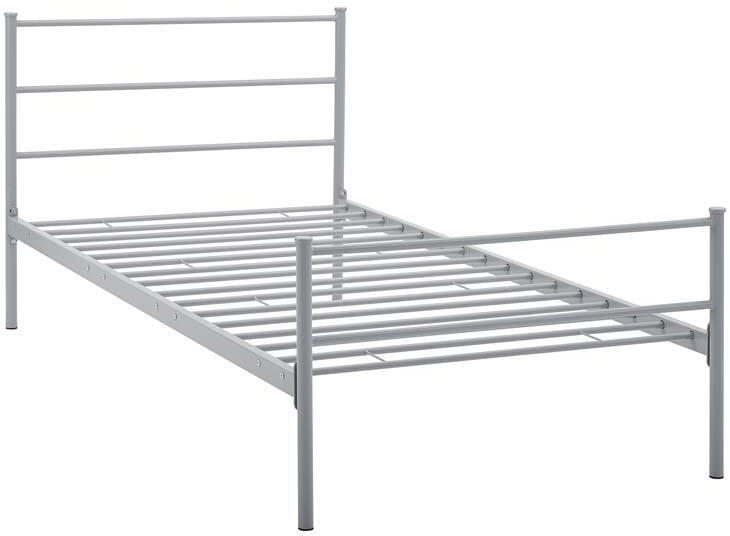 Modway Alina Collection Mod 5551 Gry, Replacement Metal Bed Frame Parts