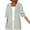 Gray, variant on Women's Cotton Linen Lightweight Kimono Cardigans Half Sleeve Plus Size Cardigan Long Bikini Cover Ups Linen Shirts For Women White XXXXL