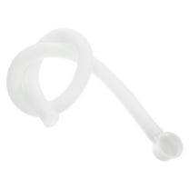 ELAYARD Bathtub Flexible Drain Pipe Pvc to Prevent Clogging with Simple Design for Hotels 1Set