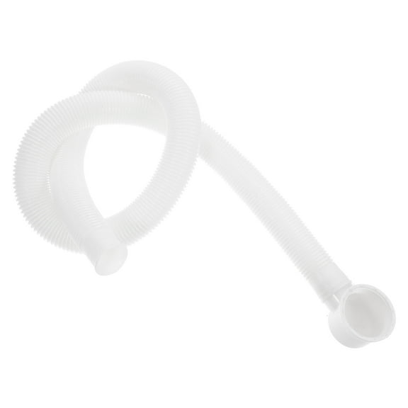 ELAYARD Bathtub Flexible Drain Pipe Pvc to Prevent Clogging with Simple Design for Hotels 1Set