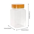 thumbnail image 2 of 10 Pcs Bocal de Rangement Transparent avec Couvercle Bocal de Rangement pour Bonbons de Cuisine Conteneurs Hermétiques, 2 of 8