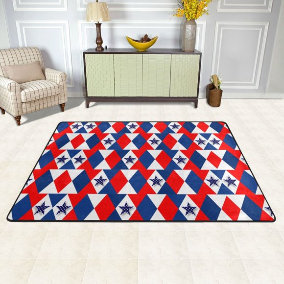 Patriotic Area Rugs