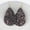 Black, variant on Glitter Teardrop Faux Leather Earrings Chunky Pu Leather Fashion Women Jewelry