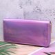 thumbnail image 5 of Cartera con lentejuelas brillantes para mujer, bolso de mano largo, carteras, monederos, cartera con cremallera, bolsillo para teléfono, monedero brillante, violeta, 5 of 7