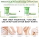 thumbnail image 5 of Mascarillas faciales Cuidado de la piel Hoja Exfoliante Gel Limpieza facial corporal Exfoliante facial Limpieza de poros 60G Autodefensa, 5 of 5