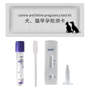 Dog Pregnancy Test Strip Dog Pregnancy Test Card Canine Pregnancy Test 2022 N✨ T7S5