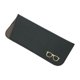 thumbnail image 1 of Estuche para gafas con patrón de lichi de Unique Bargains, almacenamiento portátil para gafas 7"x2.95"x0.59" Verde profundo, 1 of 5