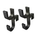thumbnail image 5 of Ganchos para paraguas de coche, ganchos para maletero, soportes para coche, clips que ahorran espacio, accesorios ligeros para el interior del coche, Negro 2 piezas, 5 of 8