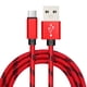 thumbnail image 3 of Methold Cable de carga Micro USB 3A (máx.) 1/2M tipo C Cable de datos de carga rápida Cable de carga tejido de nailon para Cable Teléfono y Comunicación Rojo 1 metro, 3 of 6