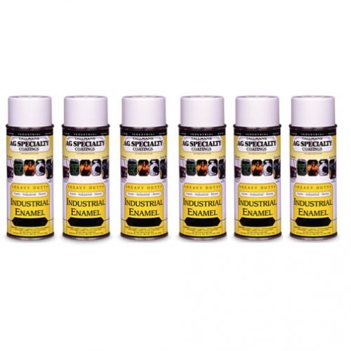 Case Flambeau Red Tractor Paint, Aerosol, 6Pack