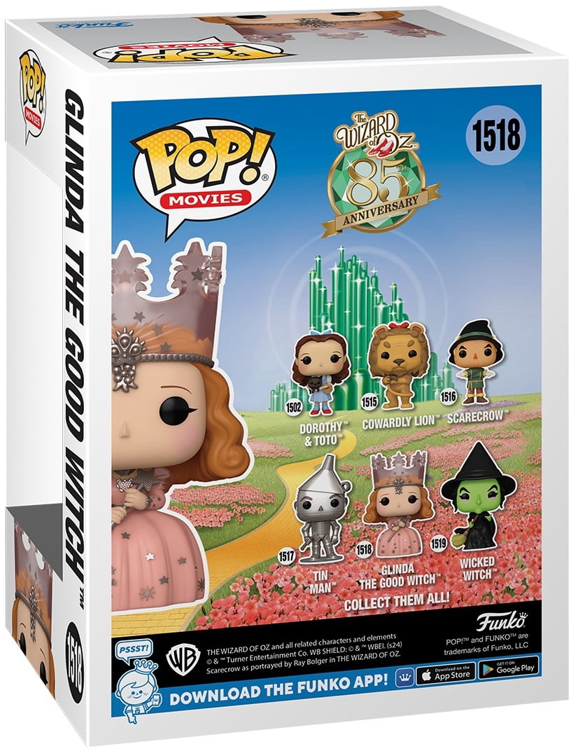 Funko POP! Collectibles: Wizard of Oz 85th Anniversary Glinda The