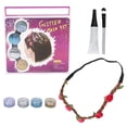 thumbnail image 3 of Lentejuelas Con Purpurina Para El Cuerpo Y La Cara, Juego De Purpurina Para El Cabello Y El Cuerpo, Brillante, Temporal, 4 Colores, Exquisito DIY Para Fiesta De Navidad Para Niños Cergrey Temporary Glitter Sequins, 3 of 8