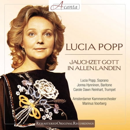 Lucia Popp: Jauchzet Gott in Allen Landen
