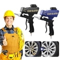 thumbnail image 5 of Sand Blaster Gun Kit, 1Pc Handheld Sand Blaster Portable Sandblaster, Light-Duty Salt Gun for Metal Wood Paint/Removal for Air Compressor Up to 70 150 Blasting Media, Sandblaster Gun Kit, Black, 5 of 9