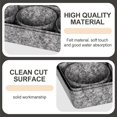 thumbnail image 3 of 8 Piezas Organizador de Cajones de Fieltro, Cajones de Baño Extraíbles, 4 Cajas Pequeñas, Bandejas de Almacenamiento Antideslizantes para Oficina, Cocina, Tocador, Oficinas (Gris Oscuro), 3 of 5