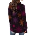thumbnail image 4 of Cárdigan de moda para mujer, cárdigan de manga larga con estampado de Halloween, chaqueta, tops, abrigo para mujer, 4 of 5