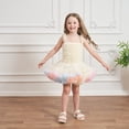 thumbnail image 3 of Girls Skirt Princess Fluffy Soft Tulle Ballet Birthday Party skirt，Ice Cream Colorful Princess Skirt Festival Dress Fluffy skirt, 3 of 6