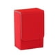 thumbnail image 2 of Caja contenedora para baraja de cartas coleccionables, juego de cartas coleccionables, estuche para guardar cartas Rojo, 2 of 9
