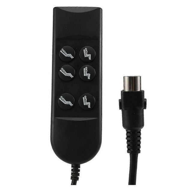 Electric Recliner Chair Parts Power Recliner Switch Recliner Motor Switch 6 Button Hand Controller For Electric Sofa